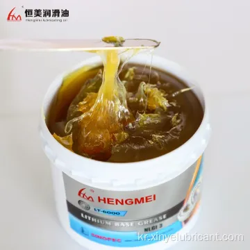 Heng Mei LT-6000 리튬베이스 그리스 500g 통조림